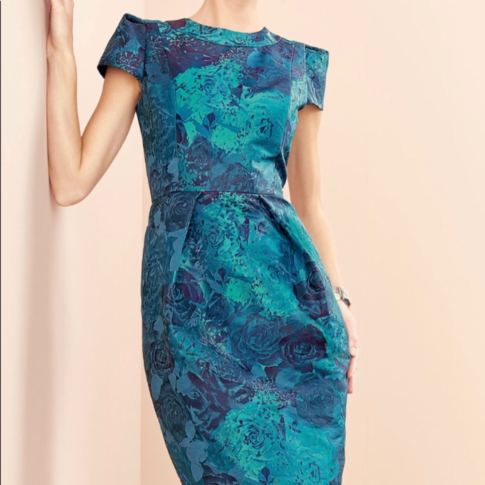 Carmen Marc Valo Floral Dress 16